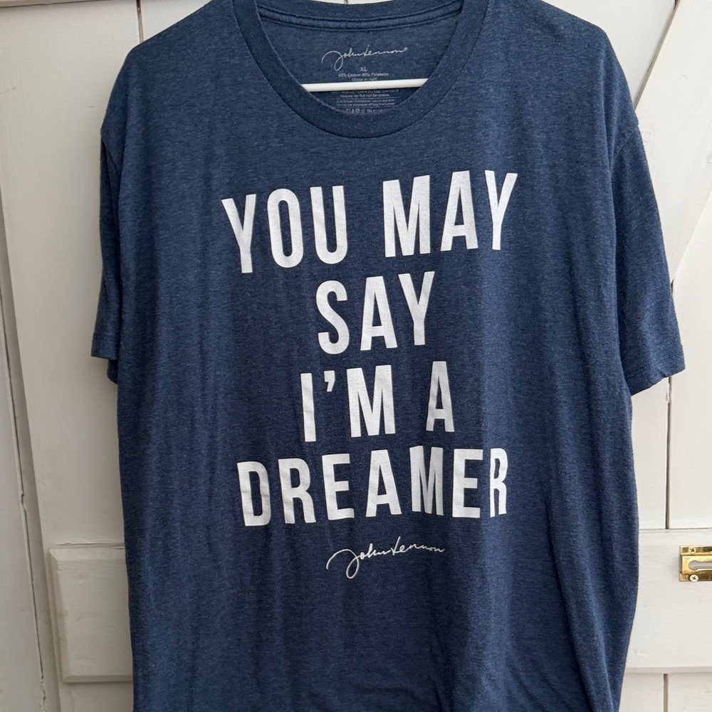 Official John Lennon Graphic T-Shirt